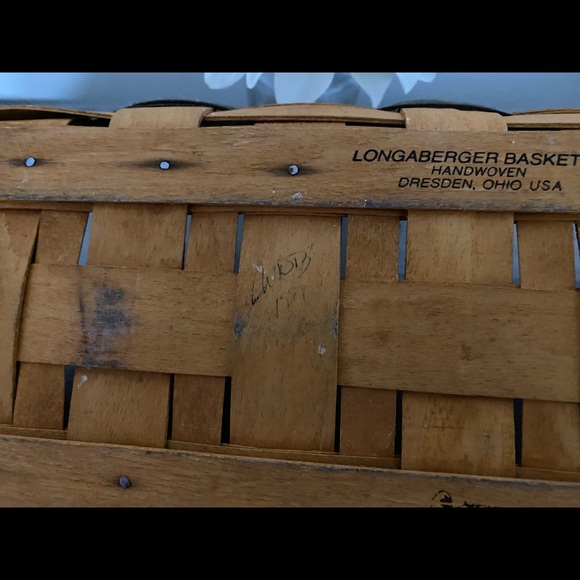 🧺Longaberger Basket🧺 - Picture 4 of 6